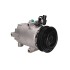 Компресор кондиціонера новий HYUNDAI Elantra MD 11-16 MSG AC0156 (фото 2)
