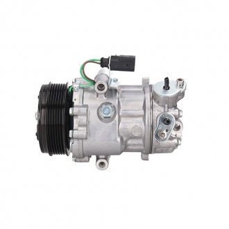 Компресор кондиціонера новий VW Polo 09-18; SKODA Fabia II 07-14, Rapid 13-19, Roomster 06-15 MSG AC0201