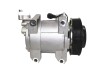 Компресор кондиціонера новий NISSAN Navara D40 05-15, Murano Z51 08-16, Pathfinder R51 04-14, Cabstar 06-13 MSG AC0206 (фото 2)