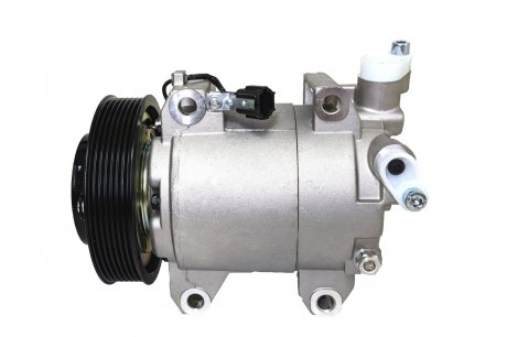 Компресор кондиціонера новий NISSAN Navara D40 05-15, Murano Z51 08-16, Pathfinder R51 04-14, Cabstar 06-13 MSG AC0206