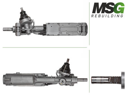 Рульова рейка з ЕПК Audi Q8 18-, Audi Q7 15-, Bentley Bentayga 16- MSG AU406.NL00.R