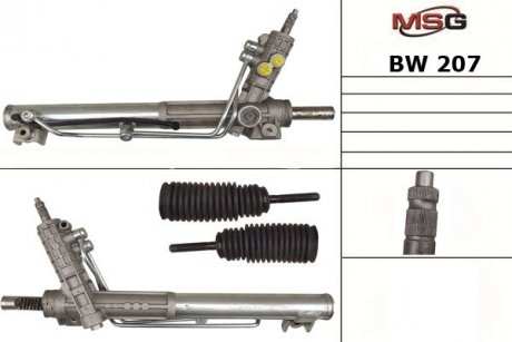 Рульова рейка з ГПК нова BMW 5 E39 97-04 MSG BW207