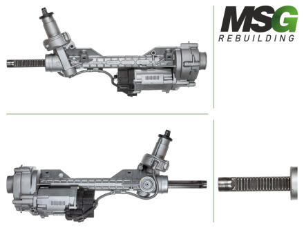 Рульова рейка з ЕПК BMW X1 E84 09-15, BMW 3 E90-93 05-12, BMW 1 E81-88 04-11 LA MSG BW407.NLR0.R
