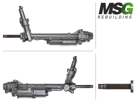 Рульова рейка з ЕПК BMW X6 F16 14-20, BMW X5 F15 13-18 MSG BW411.NLA0.R