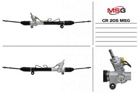 Рульова рейка з ГПК нова Opel Antara 06-15, Chevrolet Captiva 06-11 MSG CR205