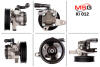 Насос ГПК новий Kia Sorento 02-09 MSG KI012 (фото 1)
