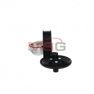 Комплект шківа компресора кондиціонера CALSONIC CR-10/CR10 MSG KP-0100