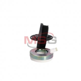 Комплект шківа компресора кондиціонера HARRISON V5 MSG KP-0161
