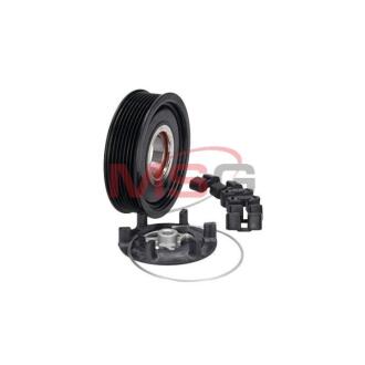 Комплект шківа компресора кондиціонера DENSO 7SEU17C MSG KP-0200
