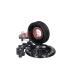 Комплект шківа компресора кондиціонера DENSO 5SER09C MSG KP-0316 (фото 3)