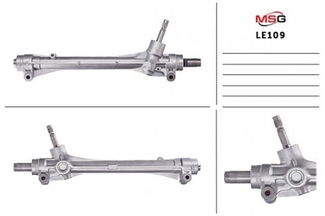 Рульова рейка без ГПК нова Lexus RX 09-15 MSG LE109