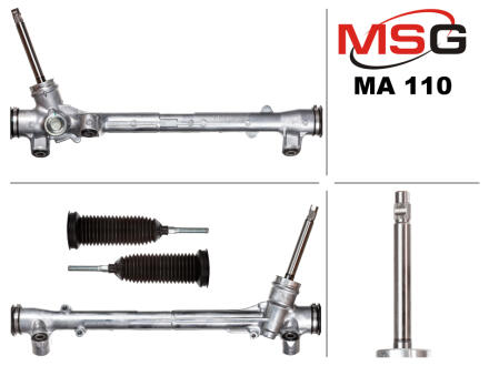 Рульова рейка без ГПК нова Mazda CX-5 12-17 MSG MA110