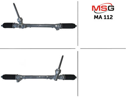 Рульова рейка без ГПК нова Mazda 2 14-, Mazda CX-3 15- MSG MA112