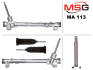 Рульова рейка без ГПК нова Mazda CX-5 17- MSG MA113 (фото 1)