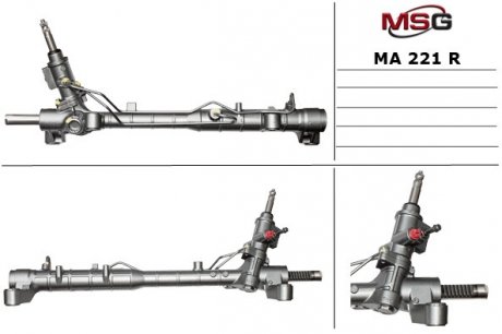 Рульова рейка з ГПК відновлена Mazda CX-7 06-12 MSG MA221R