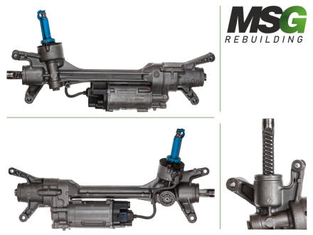 Рульова рейка з ЕПК Mercedes-Benz GLC C253 15-22 MSG ME416.NLA0.R