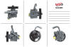Насос ГУР відновлений Renault Latitude 10-15, Nissan Teana 03-08, Nissan Murano 02-08 MSG NI028R (фото 1)