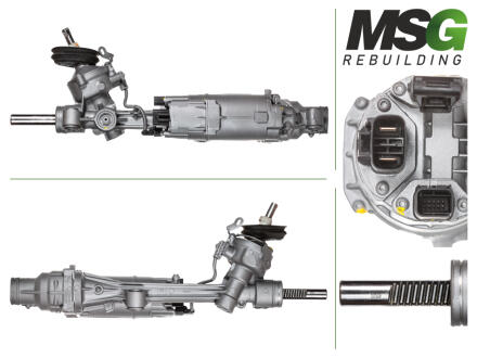 Рульова рейка з ЕПК Opel Astra K 15-22 MSG OP402.NLF0.R