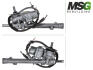 Рульова рейка з ЕПК Peugeot 208 12-20, Peugeot 2008 13-18, Citroen C4 Cactus 14-18 MSG PE408.NLF0.R (фото 1)