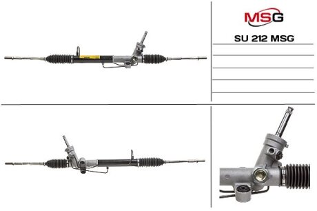 Рульова рейка з ГПК нова Subaru Forester 08-13 MSG SU212