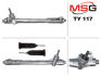 Рульова рейка без ГПК нова Toyota RAV4 HYBRID 15-18, Toyota RAV4 13-18, Lexus NX 14-21 MSG TY117 (фото 1)