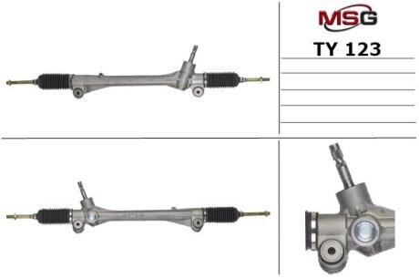 Рульова рейка без ГПК нова Toyota Camry 11-18, Lexus ES 12-18 MSG TY123 (фото 1)