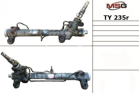 Рульова рейка з ГПК відновлена Toyota Matrix 02-14, Toyota Corolla 02-07 MSG TY235R