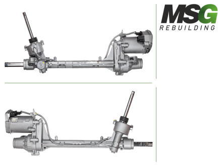 Рульова рейка з ЕПК Volvo V60 10-18, Volvo S60 10-18 MSG VO401.NL00.R