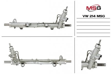 Рулевая рейка VW T5 03- MSG VW214