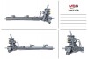 Рульова рейка з ГПК відновлена VW Passat B7 11-15 (USA), VW Beetle 11-19, VW Jetta VI 10-18 MSG VW222R (фото 1)