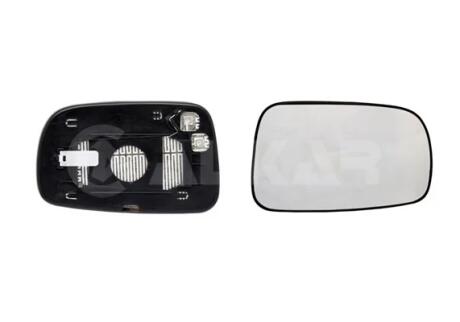 Скло дзеркала MSU 6432311