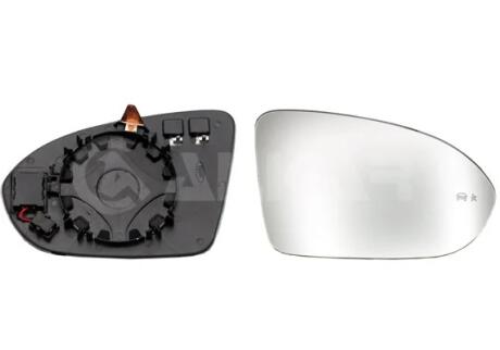 Скло дзеркала MSU 6436730