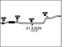 Проміжна труба вихл. системи MTS 01.43029 (фото 1)