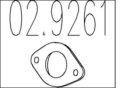 Монтажное кольцо MTS 02.9261