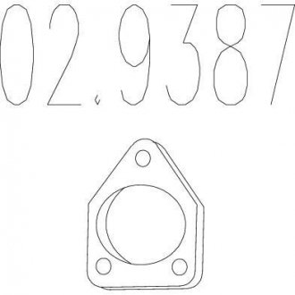 Монтажне кільце MTS 02.9387