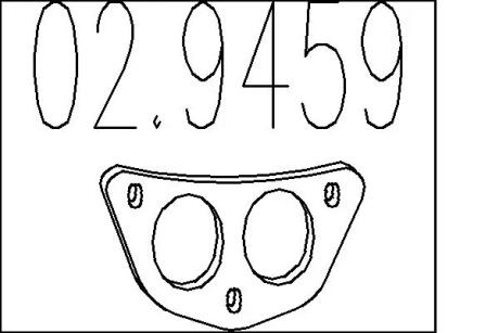 Монтажное кольцо MTS 02.9459