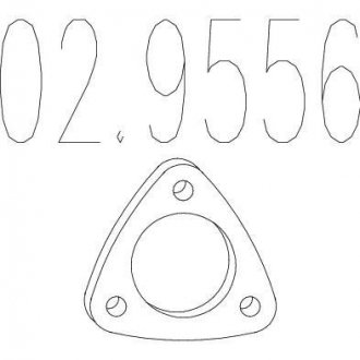 Монтажне кільце MTS 02.9556