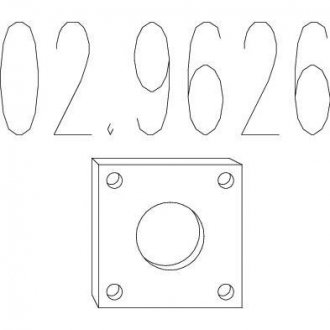 Монтажное кольцо MTS 02.9626