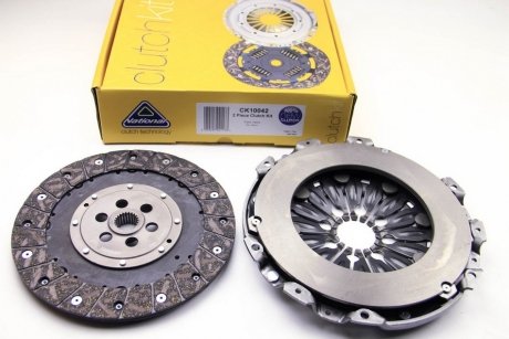 Комплект зчеплення Focus II/Mondeo IV/Kuga/C-Max 2.0TDCi 03- (240mm)(до маховика Sachs) National CK10042