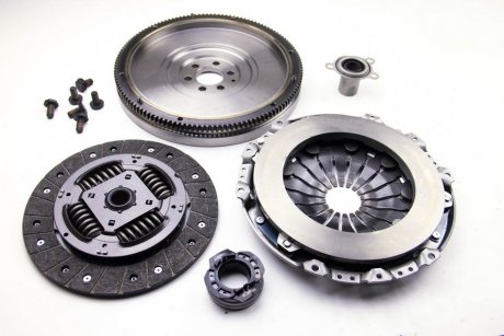 Комплект для переоборудования T5 1.9TDI (62-77kw) 03-(228mm)(сплошной+к-кт сцепления)) National CK10103F