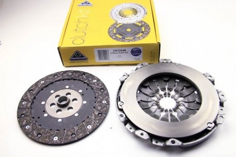 Комплект сцепления Mondeo IV/S-Max 1.8TDCi 06- (240mm) National CK10246 (фото 1)