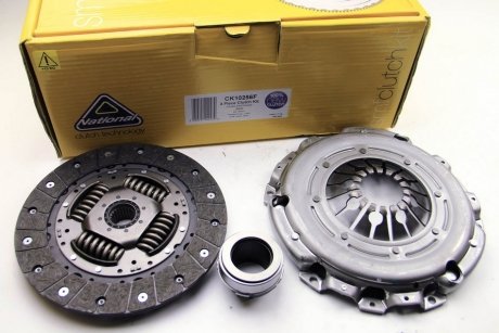 Комплект для переоборудования BMW 1(E87)/3(E46/90)/5(E60) 2.0D 01- (240mm)(сплошной+к-кт сцепления)) National CK10256F