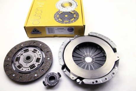 Комплект зчеплення Scudo/Expert 1.9D 96- (D9B)(215mm) National CK9089