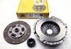 Комплект зчеплення Audi 80/A4/Passat 1.9TDI 91- (228mm) National CK9366 (фото 2)