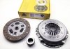 Комплект зчеплення Audi 80/A4/Passat 1.9TDI 91- (228mm) National CK9366 (фото 1)
