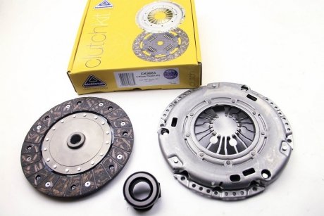 Комплект сцепления Golf IV/Octavia I 1.9TDI 97-(228mm)(до маховика) Sachs) National CK9683 (фото 1)