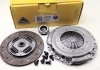 Комплект для переоборудования Golf III/IV/Passat/Fabia II/Octavia I 1.6/1.9TDI 95-(228mm)(сплошной+ National CK9782F (фото 4)