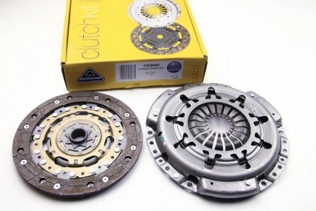 Комплект зчеплення Focus II/C-Max/Mondeo III 1.8/2.0 i 00-12 (228mm) National CK9890