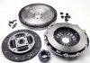 Комплект для переоборудования CaddyIII/GolfV 1.9TDI (77kw) 03- (228mm)(сплошной+к-кт сцепления)) National CK9908F (фото 2)