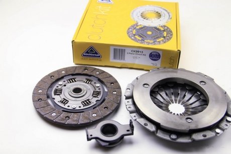 Комплект сцепления Doblo 1.3D Multijet 05- (215mm) National CK9913 (фото 1)